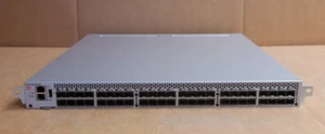 Brocade 6510 48-Port 16Gb FC SAN Switch NA-6510-24-8GMC-R (24-Port Active) B2F - Picture 1 of 5