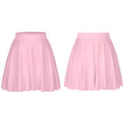 Women's Flared Skirts Basic Skirt Sportwear Ruffle Skirt High Waist Holiday