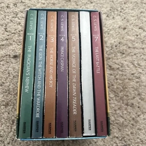 The Chronicles of Narnia (Box Set) - By C S Lewis - Excellent Condition - Picture 1 of 5