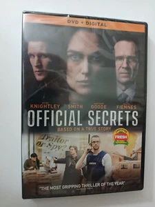 OFFICIAL SECRETS DVD * BASED ON A TRUE STORY "sealed, never opened" - Foto 1 di 2