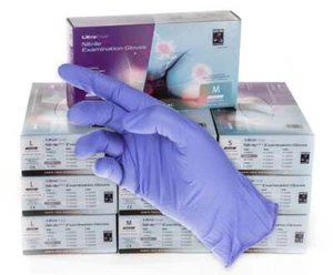 UltraCruz Gloves, Nitrile Plus, Large, Case - Picture 1 of 4