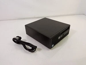 HP ProDesk 400 G3 SFF i5 6th Gen 16GB RAM 250GB SSD Windows 10 Pro - Picture 1 of 6