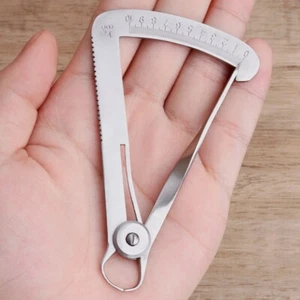 Steel Inside Caliper Gauge Measuring Caliper 0-10mm Diamond Jewelry Measure Tool - Picture 1 of 5