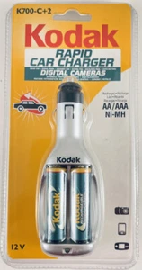 Kodak K700-C+2 Rapid Car Charger AA / AAA Battery 12V Camera Cigarette Lighter  - Picture 1 of 2