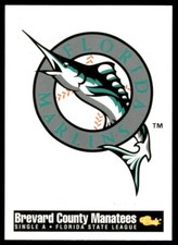 1994 Classic Best Brevard County Manatees Florida Marlins #29