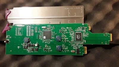 Miranda FXE-1501 Fiber Ethernet transceiver card - Image 1 of 3