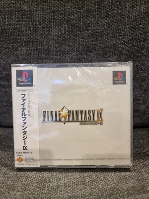Final Fantasy IX 9 PS1 Playstation NTSC-J Brand New SEALED Japan - Image 1 of 3