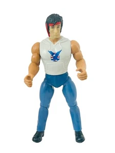 Rambo Freedom Force vtg Figure Toy 1986 Coleco Sylvester Stallone Fire Power - Picture 1 of 5