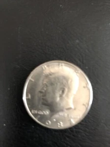 1982- D Kennedy Half Dollar Double Die In A Reverse Letters Fg Rare - Picture 1 of 3