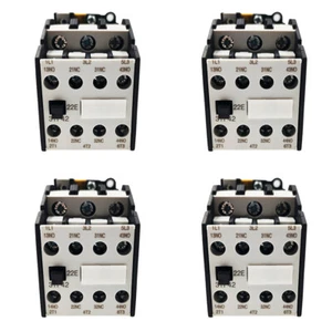 4PCS 3TF42 Contactor 120V coil 16A replace Siemens Contactor 3TF4222-0AK6 AC 3P - Picture 1 of 7