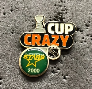 Dallas Stars Cup Crazy 2000 NHL Hockey Pin - Imagen 1 de 1