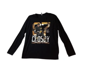 Pittsburgh Penguins NHL Hockey Sidney Crosby Camiseta Negra Manga Larga Talla 2XL - Imagen 1 de 8