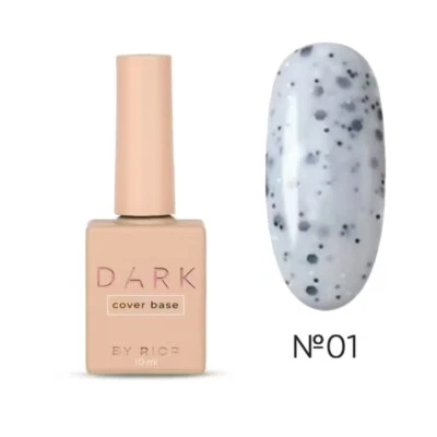 DARK Potal Yogyrt Rubber Base 10ml Farbe Base Coat LED UV Gel Nagellack - Bild 1 von 4