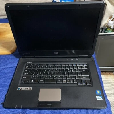 NEC Notebook PCVK19EXZCF Intel Celeron Windows 7 Black - Image 1 of 4