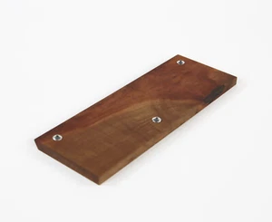 Tonarmbrett Birnbaumholz für Thorens TD 125 & MKII mit Bohrung TP16 / TP25 / SME - Bild 1 von 3