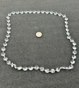 Swarovski Crystal: Octagon Crystal Meter Chain 14mm Octagons - 9017MS 51 O/Meter - Picture 1 of 7
