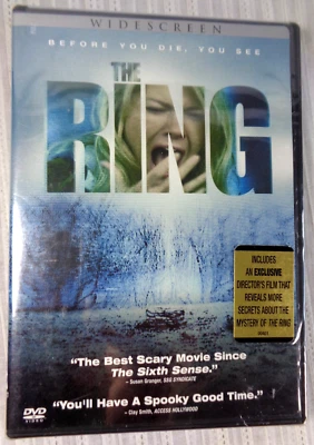 The Ring (DVD, 2003, Widescreen Edition) BRAND NEW & SEALED! - Image 1 of 4