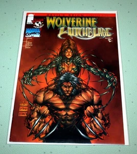 Devil's Reign # 5 Wolverine Witchblade #1 MAR 1997 Marvel Top Cow Turner Cover - Picture 1 of 5