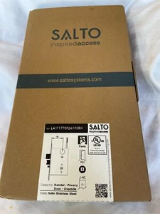 Salto Inspired Access - Satin Stainless Steel - LA1T1770F24IMSRH - Picture 1 of 7