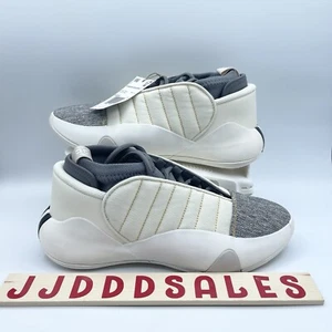 Adidas Harden Vol. 7 ‘Denim’ Cream Basketball Shoes IF5619 Men’s Sz 7.5 NWT RARE - Picture 1 of 10