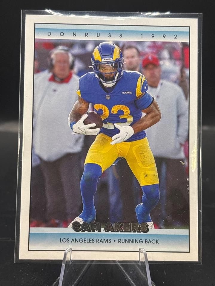 CAM AKERS (2020-2024) NFL - CHOOSE YOUR CARD! -  Los Angeles Rams - Image 1 of 1