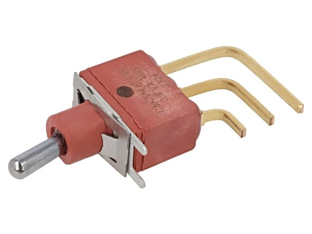 E101MD1AV2BE Schalter: Hebelschalter Pos: 2 SPDT ON-ON 0,02A/20VAC -30-85°C C&K - Bild 1 von 1