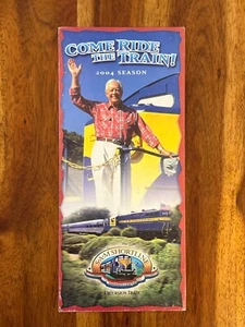 SAM Shortline Excursion Train Travel Brochure Jimmy Carter Southwest GA 2004 - Picture 1 of 4