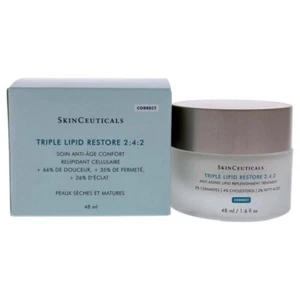 48ml Ceuticals Triple Lipid Anti Aging Cream Skin Fullness Deeply 2:4:2 Restore