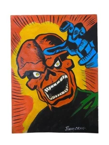 Johnny CRAIG - PAPER PAINTING - EC Artists of the 1950's - SIGNED - Picture 1 of 2