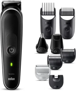 BRAUN Multi Groomer Serie 5 MGK5420 Para Hombre 9 en 1 Nuevo - Imagen 1 de 7