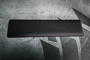 HyperX Wrist Rest – Tenkeyless – Cooling Gel – Memory Foam – Anti-Slip, Black - Picture 1 of 6