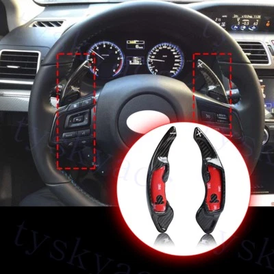 2X Car Gear Steering Wheel Shift Paddle For Subaru Toyota GT86 FR-S Accessories - Image 1 of 4