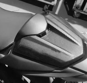 Carbon Passenger Rear Seat Cover Solo Cowl For HONDA CB750 Hornet CB500F CBR500R - Picture 1 of 11