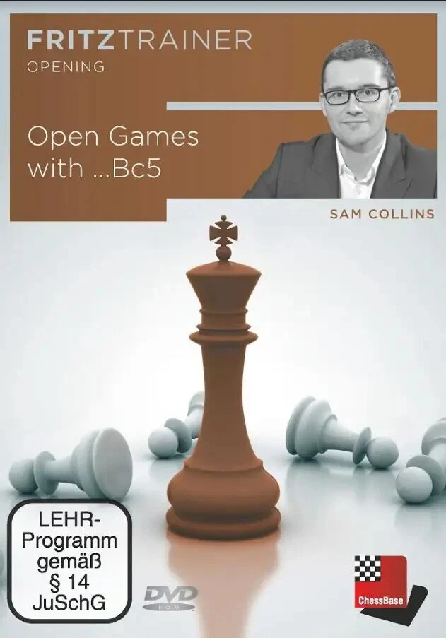 Open Games with ...Bc5 - Sam Collins - Image 1 of 1
