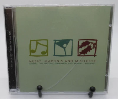 MUSIC, MARTINIS & MISTLETOE COMPILATION MUSIC CD, TOD ELLSWORTH, DEAN MARTIN LEE - Image 1 of 2