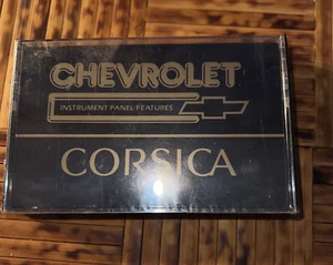 Chevrolet Corsica Factory cassette tape Explaining Instrument Panel Features NEW - Picture 1 of 3