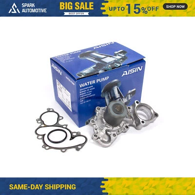 Bomba de agua AISIN sin tubo de salida apto para Toyota Tundra Tacoma 4Runner 96-04 5VZFE Foto 1 de 4
