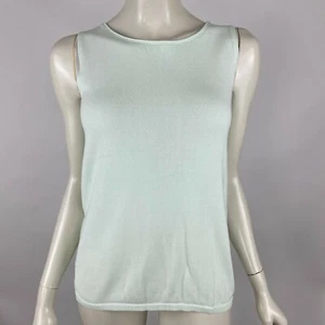 Eileen Fisher Strick Tank Top U-Ausschnitt ärmellos Tunika Stretch neuwertig Damen PS - Bild 1 von 11