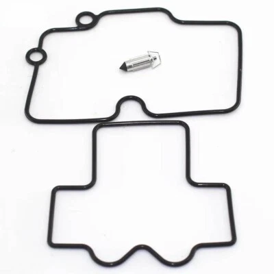 FOR Kawasaki KX250F KLX450R KX450F Carburetor repair kit Floating needle gasket Foto 1 de 3