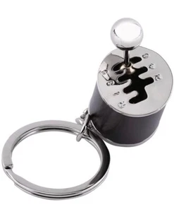 Gear shift Keychain Keyring Car Bag Keychain Key Holder Men Cool Gift - Picture 1 of 3