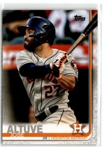 2019 Topps All-Star Game Jose Altuve Houston Astros #178