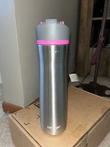 New Contigo Insulated Water Bottle 24 Oz - Picture 1 of 1