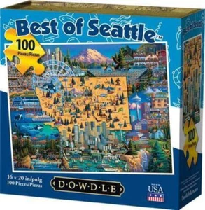 Dowdle Puzzle - Best of Seattle - 100 Teile - Bild 1 von 4