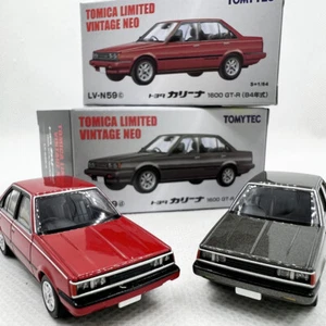 Tomytec TLV 1:64 Carina 1600GT-R 1984 Druckguss Modellauto - Bild 1 von 7