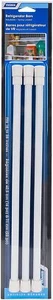 Camco 44053 16" to 28" White Cupboard Refrigerator Bars Set Of 3 - Bild 1 von 3