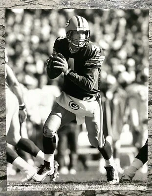 1995-96 Brett Favre "The Gunslinger" Type 1 Original Photo By Rydlewski - Image 1 of 2