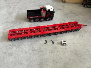 Rimorchio modulo Goldhofer Conrad 1:50 Mammoet MAN F2000 + Goldhofer 3x2 + 2x3 - Foto 1 di 4