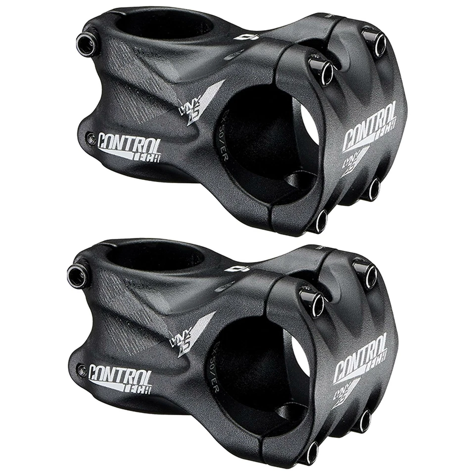 ControlTech Lynx 6061 A/Head MTB Bicycle Bike 31.8mm Stem Black 2 Sizes - Image 1 of 1