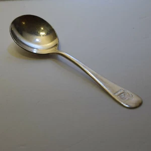 Vintage Red Lion Inn Spoon Silverplate Lion Logo Victor S Co  - Picture 1 of 4
