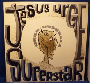 *NEW* Urge Overkill - Jesus Urge Superstar - Vinyl Record - Picture 1 of 2